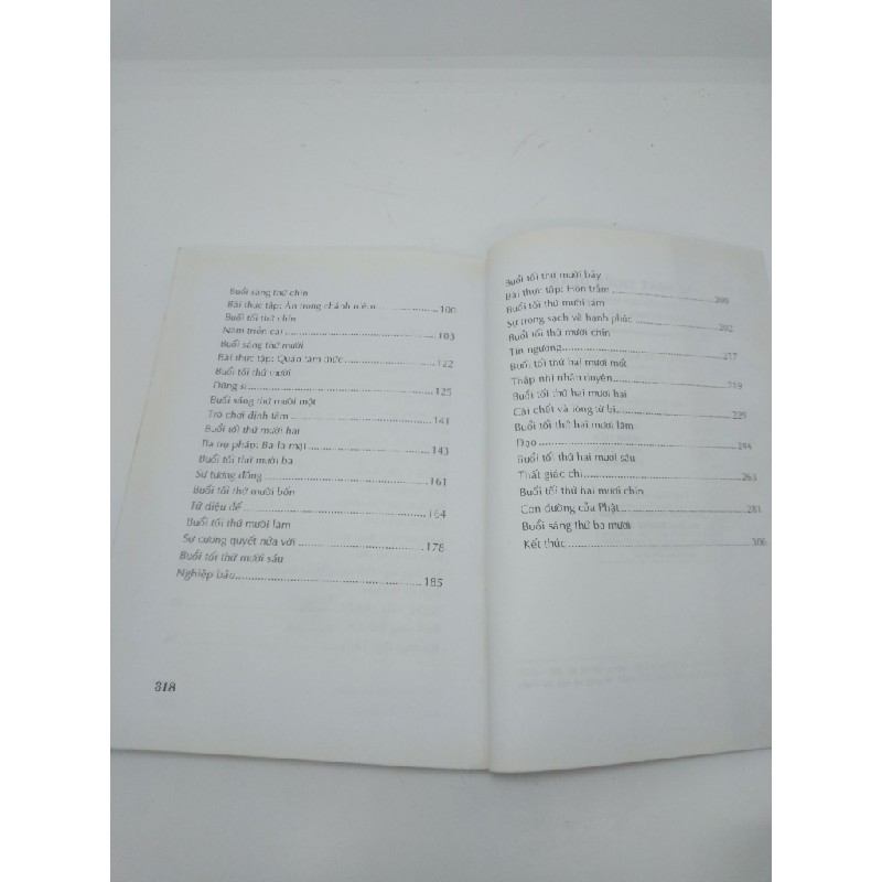 30 ngày thiền quán năm 2007 mới 80% ố nhẹ HCM2410 Oreka-Blogmeo 31189