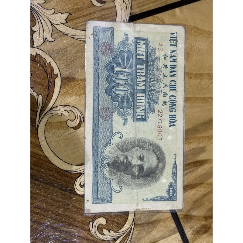 100 đồng-1951 có hàn phơi bảo quản 997966