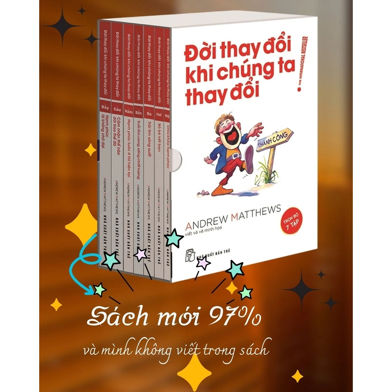 Đời Thay Đổi Khi Chúng Ta Thay Đổi - Bộ 7 Tập (Tái Bản 2022) 475285