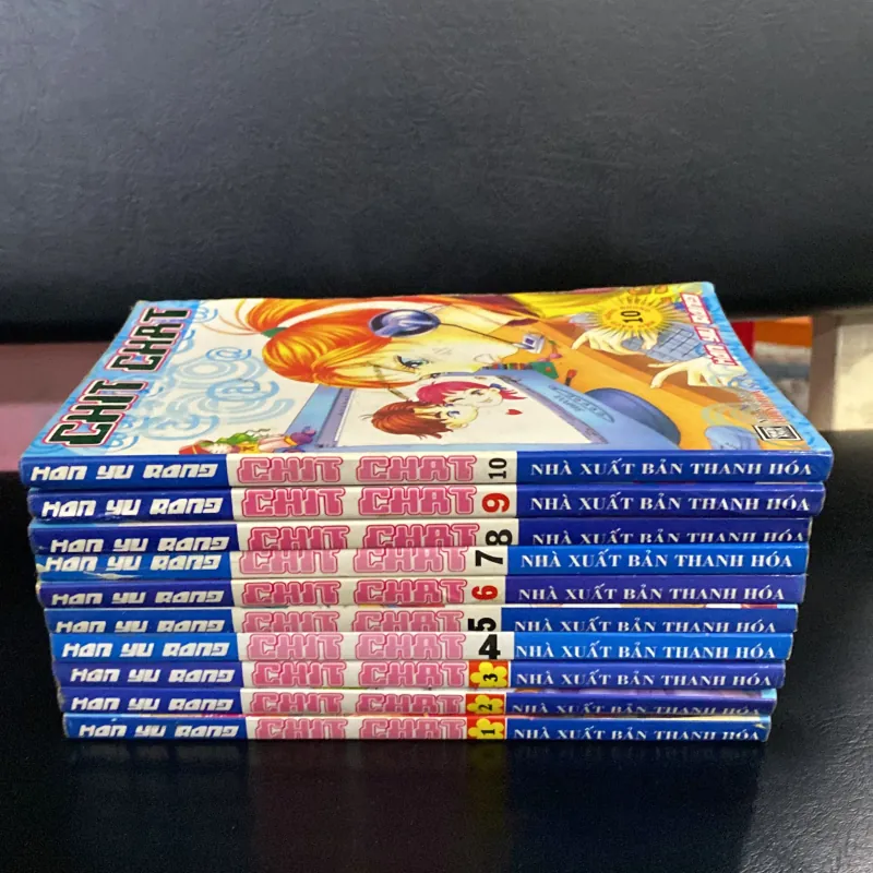 bộ truyện: Chit Chat Số lượng: 10 tập (từ tập 1 đến 10) 1029602
