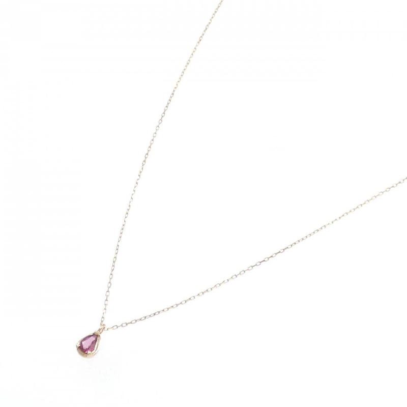 K10PG Ruby Necklace - Hàng hiệu Authentic 862166