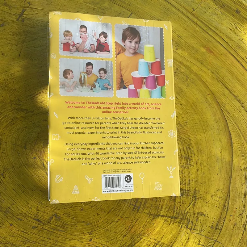 THE DAD LAB STEM 699448