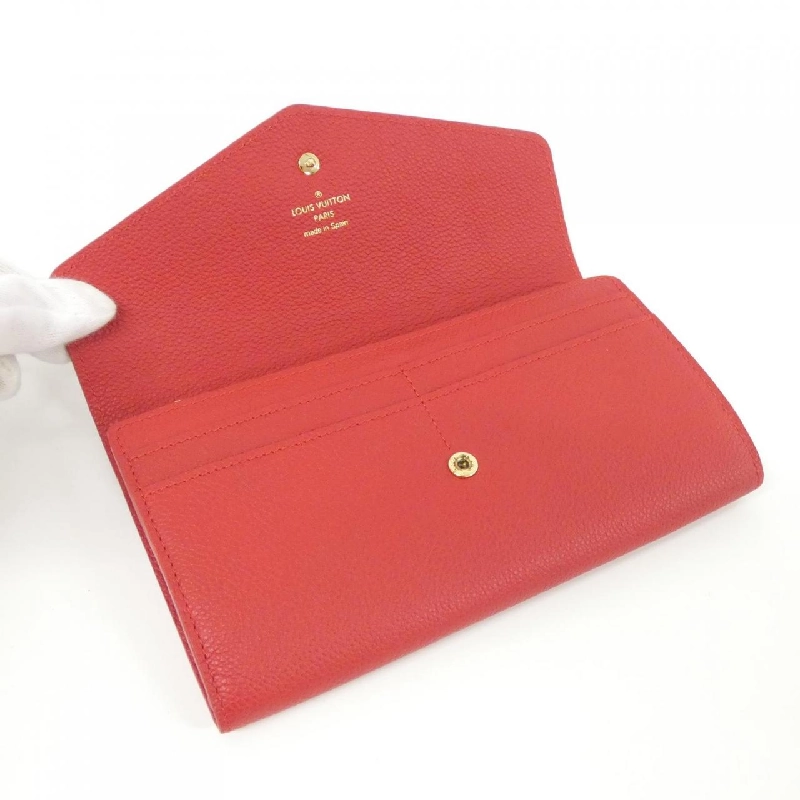 Ví Louis Vuitton Monogram Empreinte Portefeuille Sarah M64816 622334