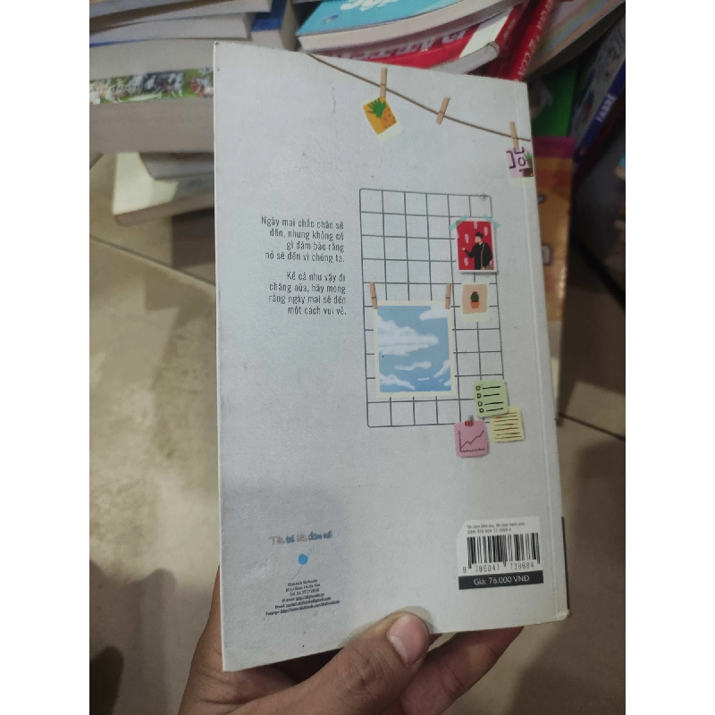 [59K/kg] Tôi chọn hôm nay, tôi chọn hạnh phúcHCM01/03 437540