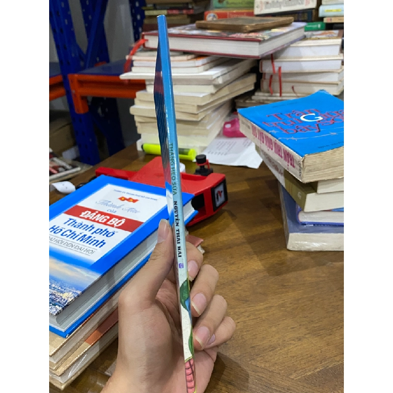Thằng Mèo Sữa - Nguyễn Thái Hải 472622