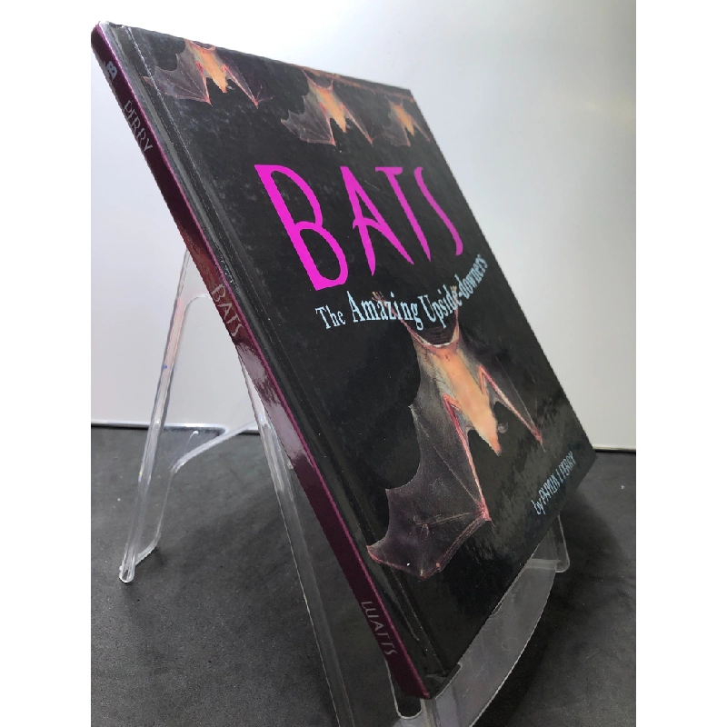 Bats The amazing upside-downers BÌA CỨNG mới 85% bẩn nhẹ Phyllis J.Perry HPB2607 NGOẠI VĂN 351678