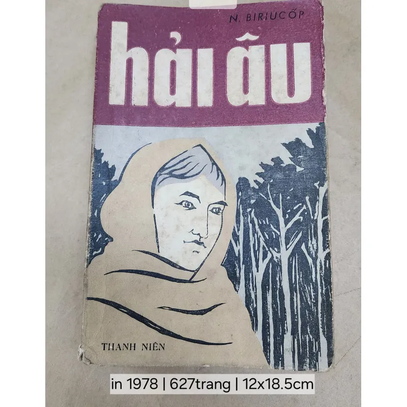 Tiểu thuyết Nga: HẢI ÂU (Nhà văn Biriucop) 711617