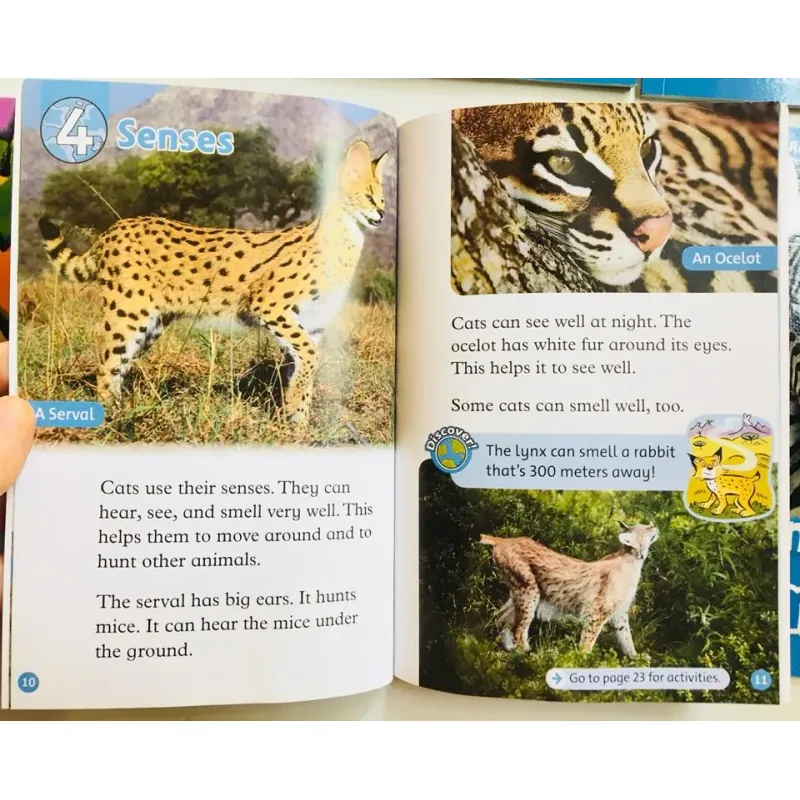 Oxford read and discover (Sách nhập) - Level 1 - 20 quyển + File Mp3 799723