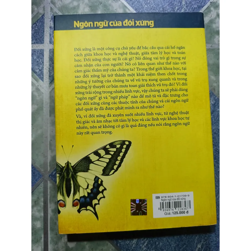 Ngôn ngữ của đối xứng - Mario Livio 1003446