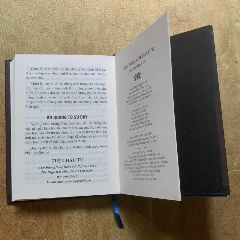 HỘ NIỆM LÀ MỘT PHÉP TU - DIỆU ÂM ( MINH TRỊ ) 1009939