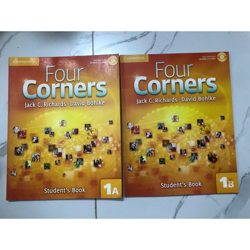 Four Corners (Student's Book 1A, 1B) - Jack C. Richards, David Bohlke - Sách học tiếng Anh 659447