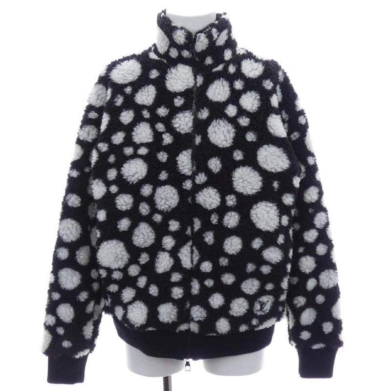 Louis Vuitton LOUIS VUITTON LV×YK Áo khoác fleece chấm bi HOY38WXX0 Yayoi Kusama - Hàng hiệu Chính hãng 890252