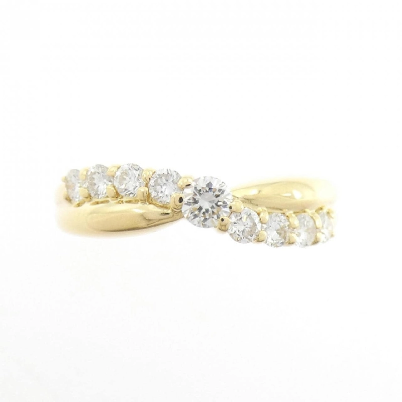 Nhẫn kim cương K18YG 0.51CT - Hàng hiệu Chính hãng 848244