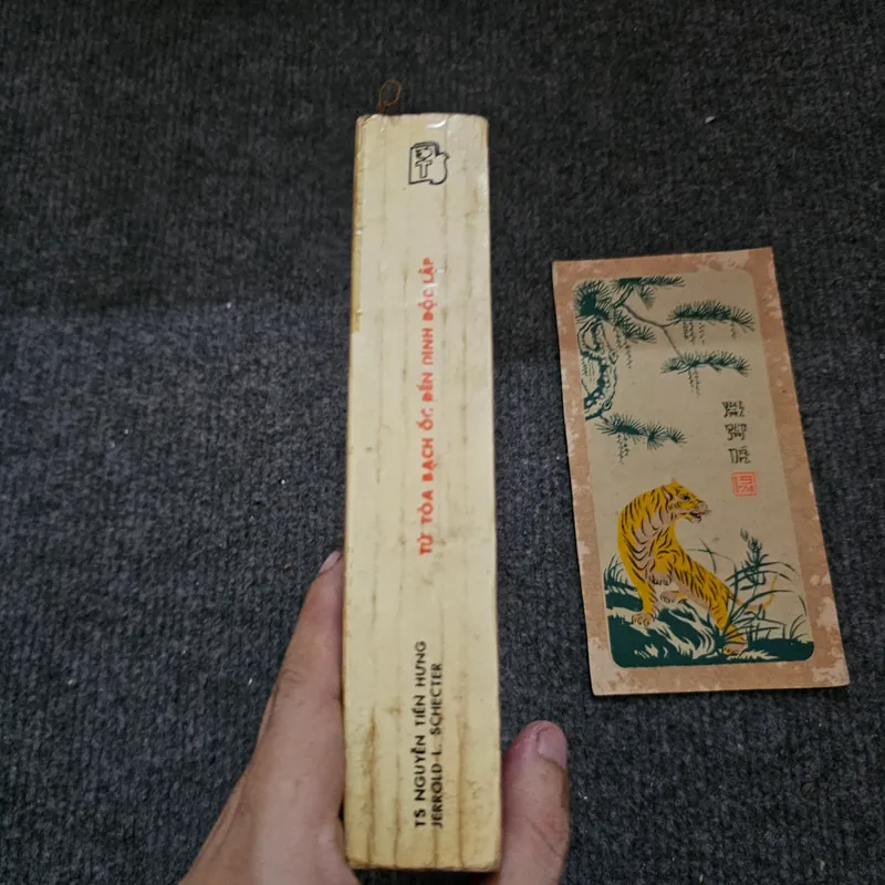 Từ tòa bạch ốc đến dinh độc lập - trọn bộ 737219