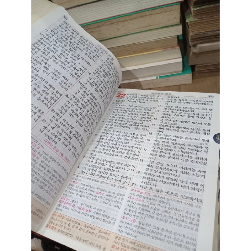 Sách tiếng Hàn: Big color bible 929104