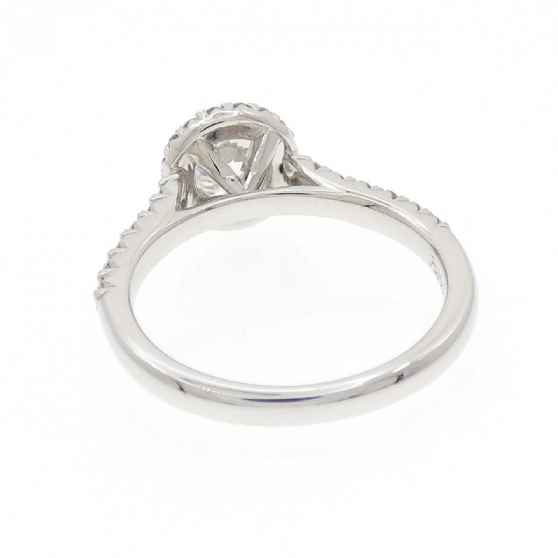 Nhẫn kim cương PT950 0.693CT G VS1 3EXT H＆C - Hàng hiệu Chính hãng 871374