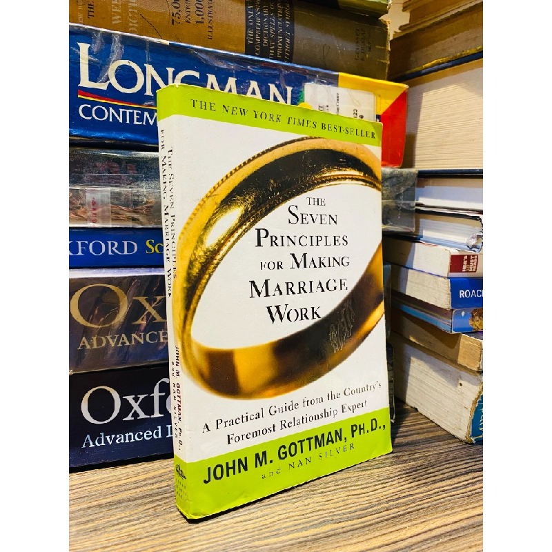 THE SEVEN PRINCIPLES FOR MAKING MARRIAGE WORK - JOHN M. GOTTMAN 179962