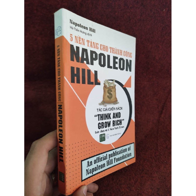 5 nền tảng cho thành công Napoleon hill mới 90% 42469