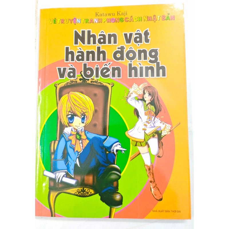 Sách Vẽ Nhân Vật Hành Động và Biến Hình  525428
