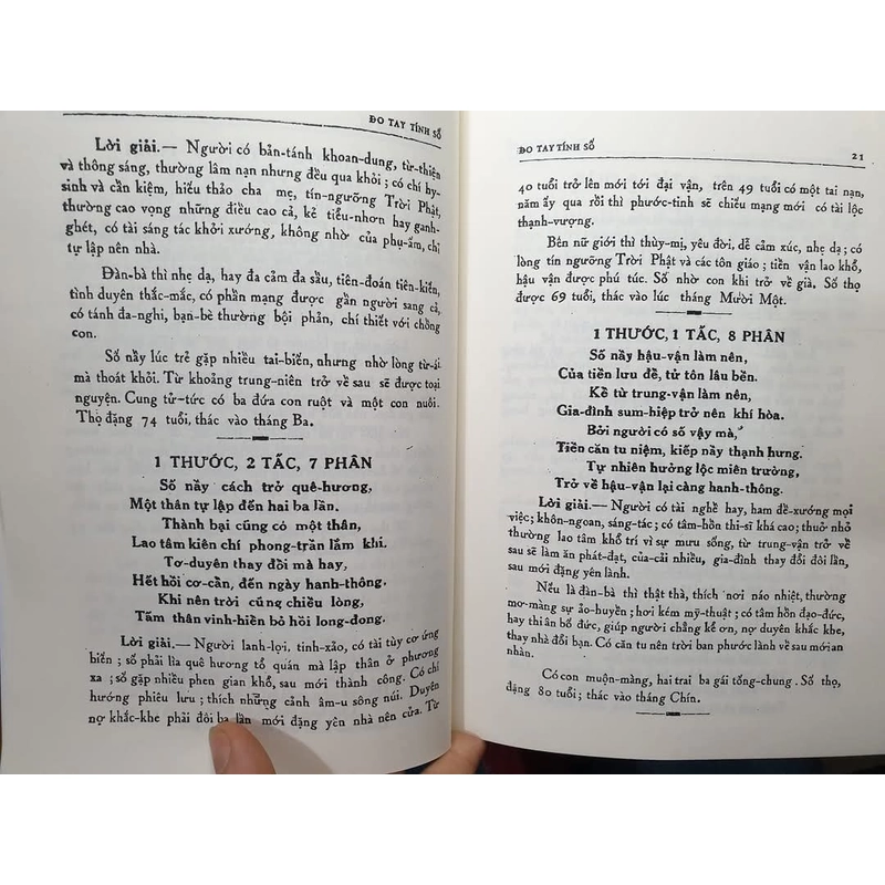 Sách Dạy Đo Tay Tính Số Xem Tướng Lập Thành – Viên Tài Hà Tấn Phát 77071