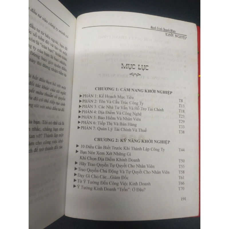 Cẩm nang khởi nghiệp kinh doanh Interpress 2007 mới 90% HCM0406 kinh doanh 914672