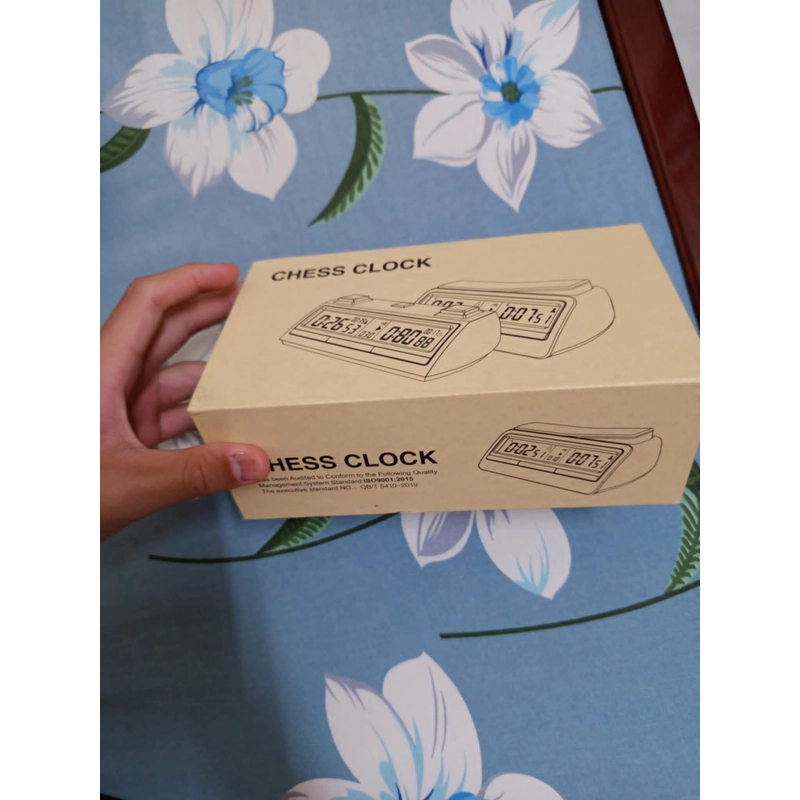 Đồng hồ đánh cờ 541625