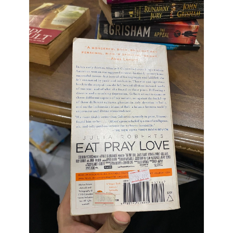 EAT, PRAY, LOVE - Elizabeth Gilbert 271981