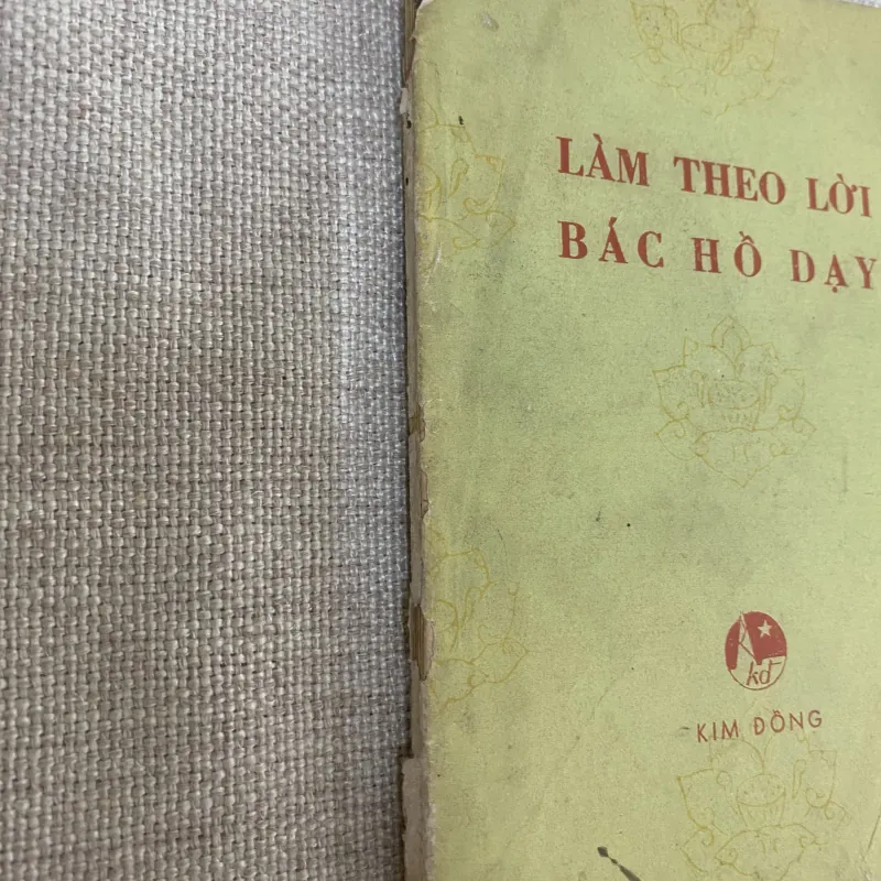 Làm theo lời bác hồ dạy- Kim Đồng 1970 1019496