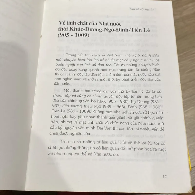 TÌM VỀ CỘI NGUỒN, PHAN HUY LÊ, tập II (bản in lần đầu XB 1999) 567792