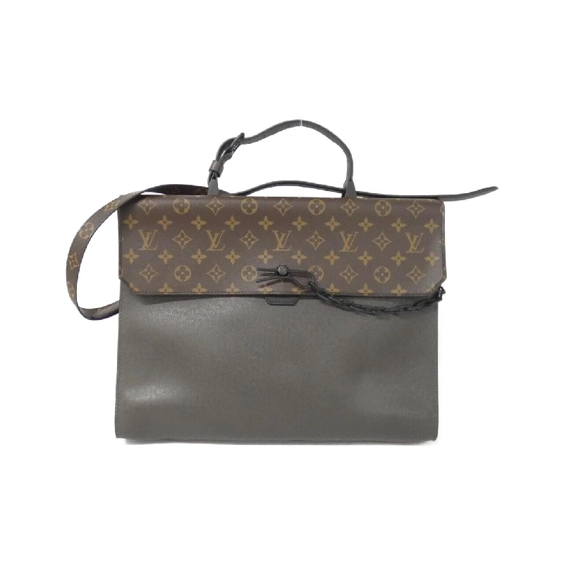 Túi xách Louis Vuitton Monogram + Taiga Robust Briefcase 2020AW M30591 - Hàng hiệu Chính hãng 772119