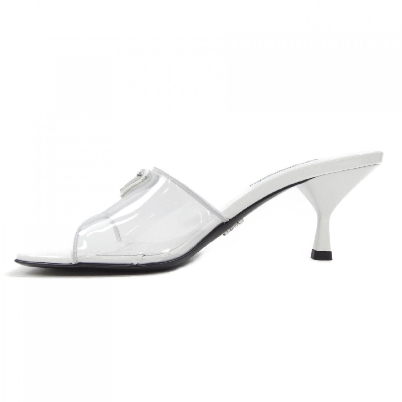 Giày sandal PRADA logo hình tam giác 1XX644 656527