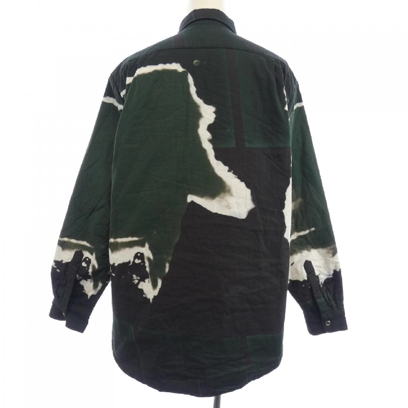 Áo khoác DRIES VAN NOTEN Len Lye - Hàng hiệu Chính hãng 893753