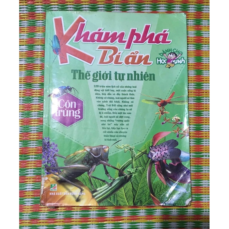 Khám Phá Bí Ẩn Thế Giới Tự Nhiên Dành Cho Học Sinh : Côn Trùng 475385