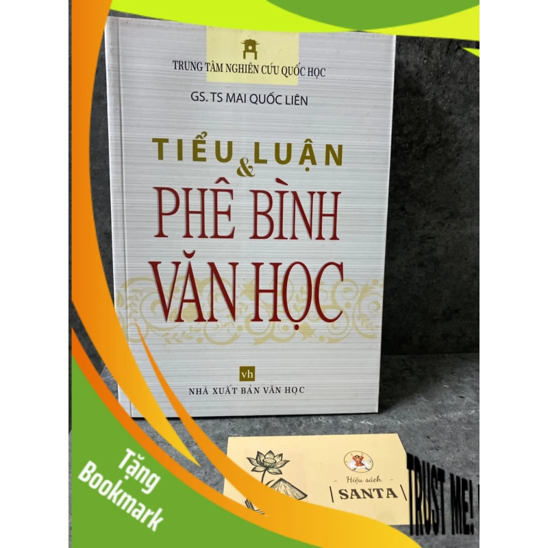 (TẶNG BOOKMARK) Tiểu luận và phê bình văn học- Mai Quốc Liên Sách văn học RBK0302 953858