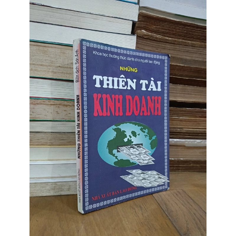 Những thiên tài kinh doanh - Sơn Anh (dịch) 934517
