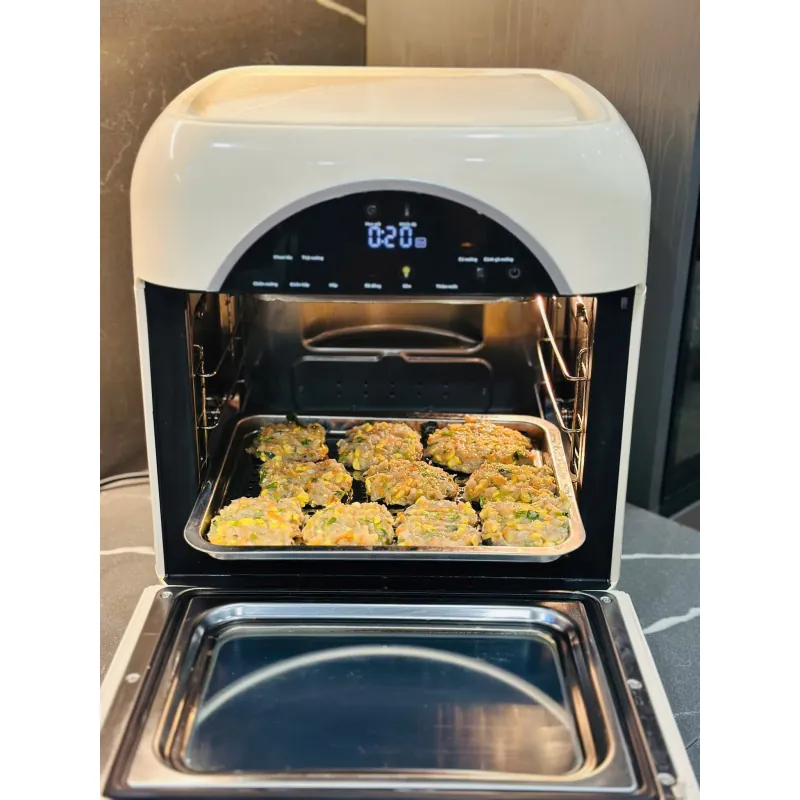 Nồi chiên hơi nước Kalite Vapor 4in1, 8 chế độ nấu tự động 791509