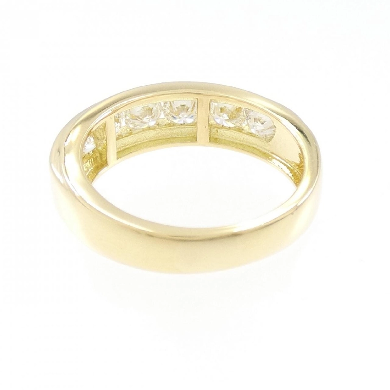 Nhẫn kim cương K18YG 1.150CT 671338