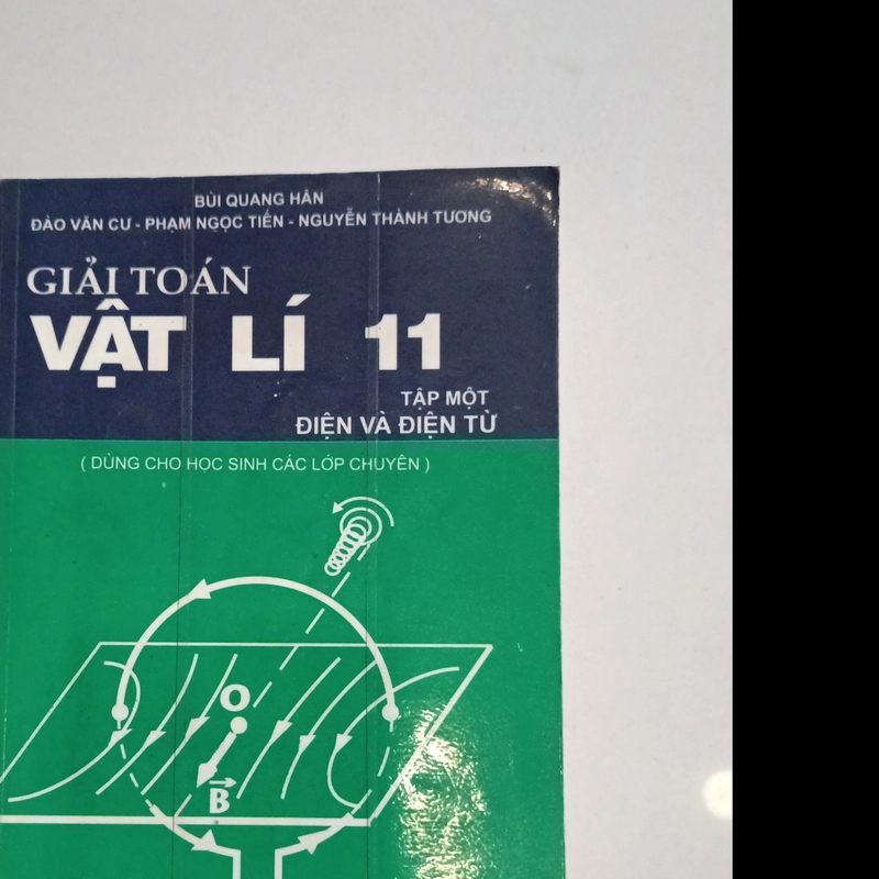 Giải toán vật lý 11 - Tập 1 điện và từ 447532