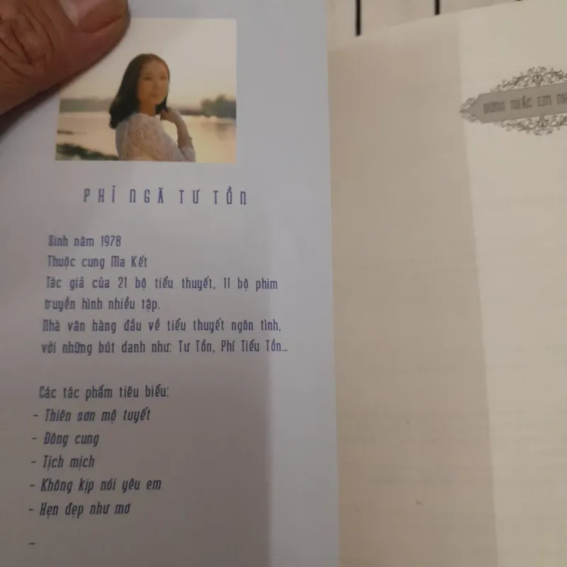 Tiểu thuyết Trung - Đừng Nhắc Em Nhớ Lại. Tg. Phi Ngã Tư Tồn 957740