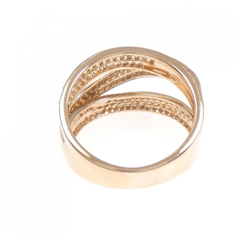 Nhẫn kim cương K18PG 0.71CT 670262