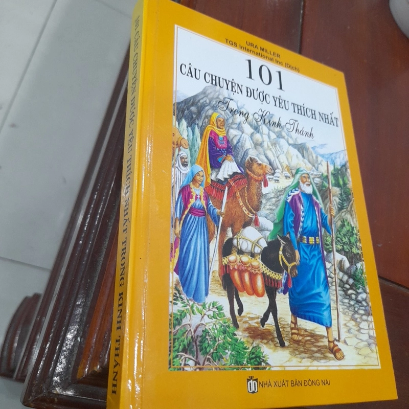 Ura Miller - 101 CÂU CHUYỆN ĐƯỢC YÊU THÍCH NHẤT TRONG KINH THÁNH 465820