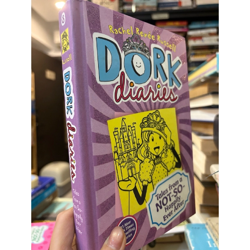 DORK DIARIES series - Rachel Renée Russell (bản lô, bán lẻ) 319940