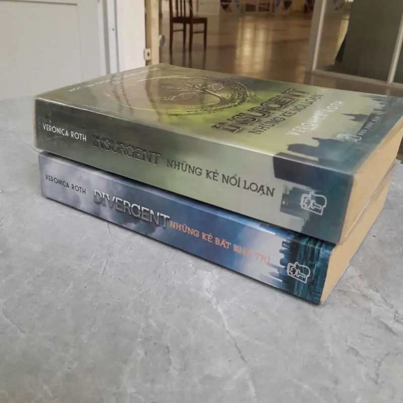 NHỮNG KẺ NỔI LOẠN, NHỮNG KẺ BẤT KHẢ TRỊ - VERONICA ROTH (HỒNG QUYÊN DỊCH) 759683