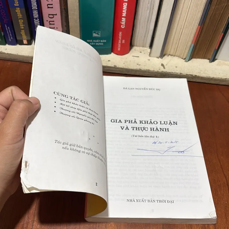 II Gia Phả: Khảo Luận Và Thực Hành - Dã Lan Nguyễn Đức Dụ - 2010 760987