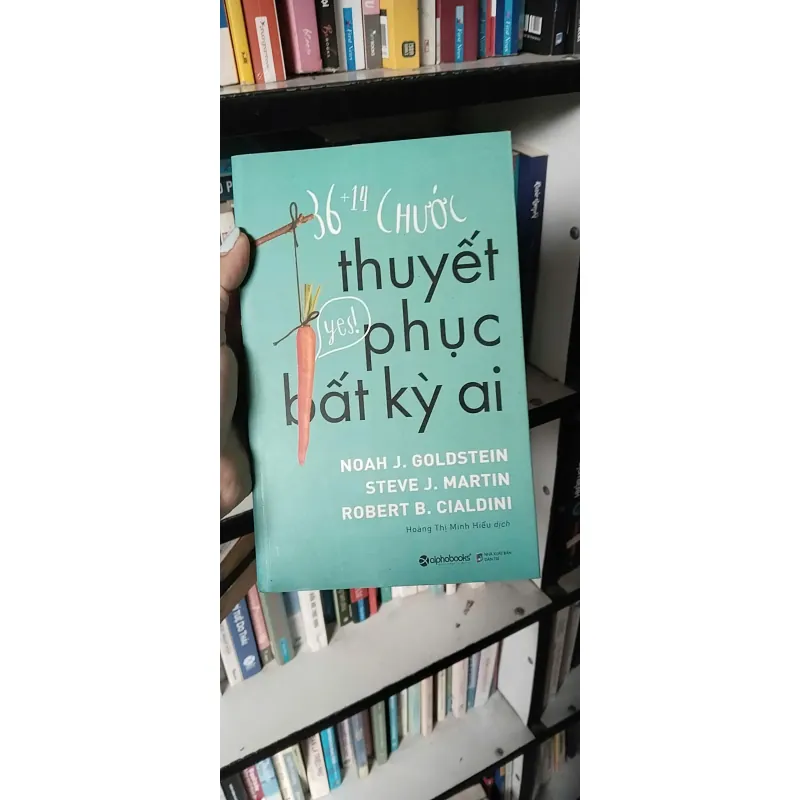 36 +14 Chước Thuyết Phục Bất Kỳ Ai, Mới 80% (KimT) 928925