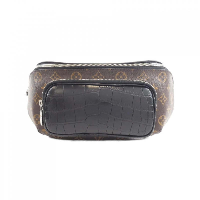 Túi đeo chéo Louis Vuitton Monogram + Da kỳ lạ N96217 - Hàng hiệu Chính hãng 768712