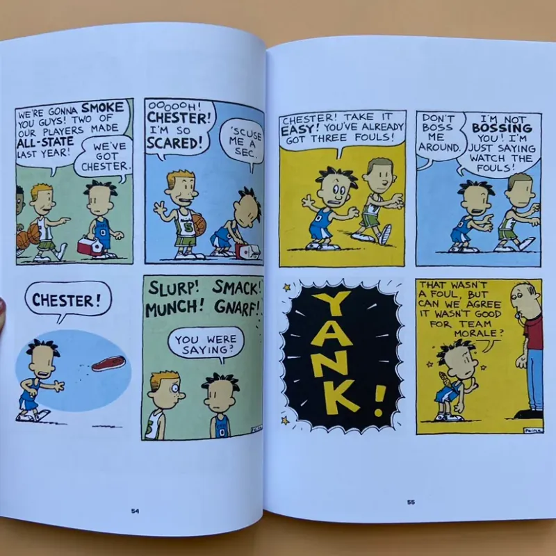 Bộ truyện Big nate - 12 cuốn 735800