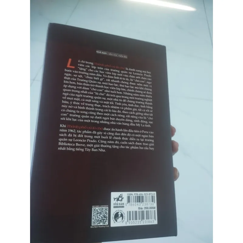 [S555] Thành Phố Và Lũ Chó- Mario Vargas Llosa 971715