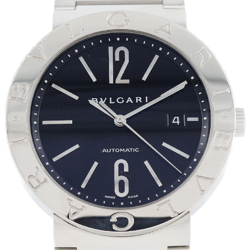 Bulgari Bulgari Bulgari BB42SSAUTO/BB42BSSD/AT SS tự động - Hàng hiệu chính hãng 888976