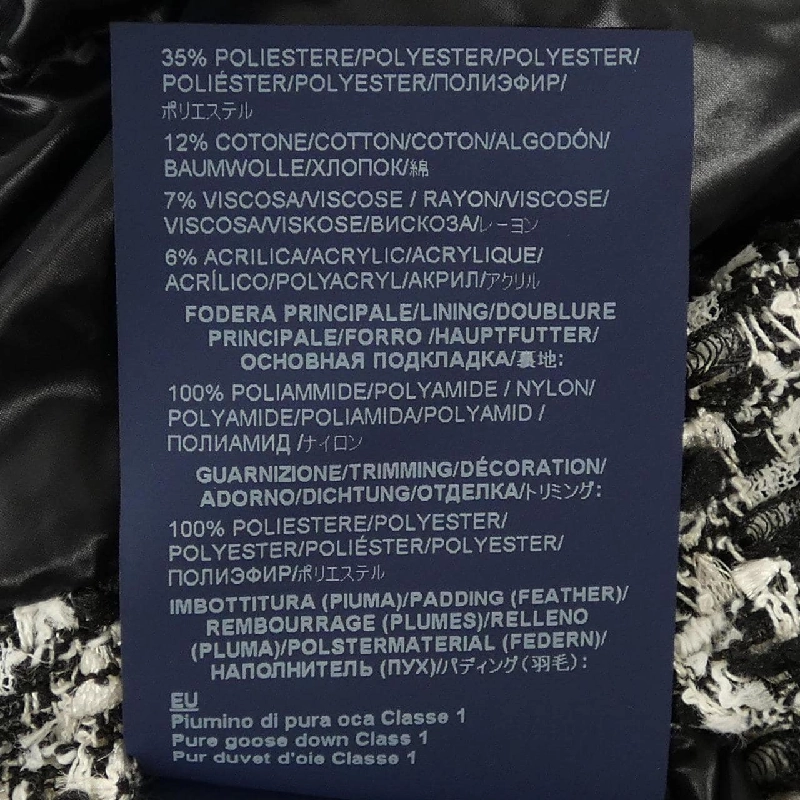 Herno PI001688D Áo khoác lông - Hàng hiệu Authentic 820001